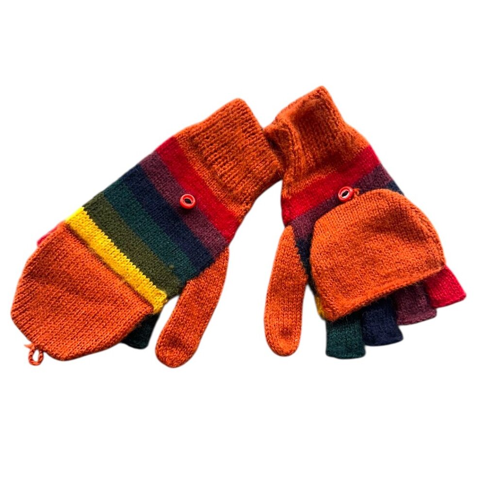Rainbow Convertible Mittens - image 6